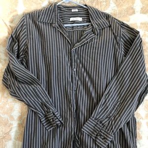 Calvin Klein button down shirt